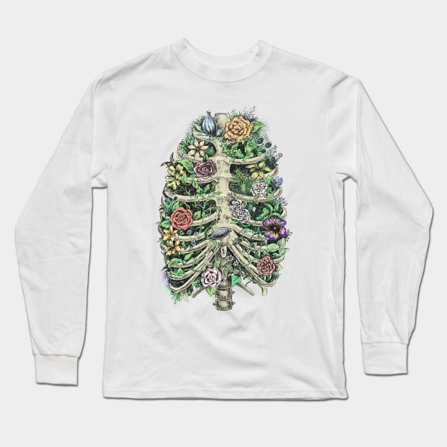 I can't breathe without you Long Sleeve T-Shirt by eugeniahauss